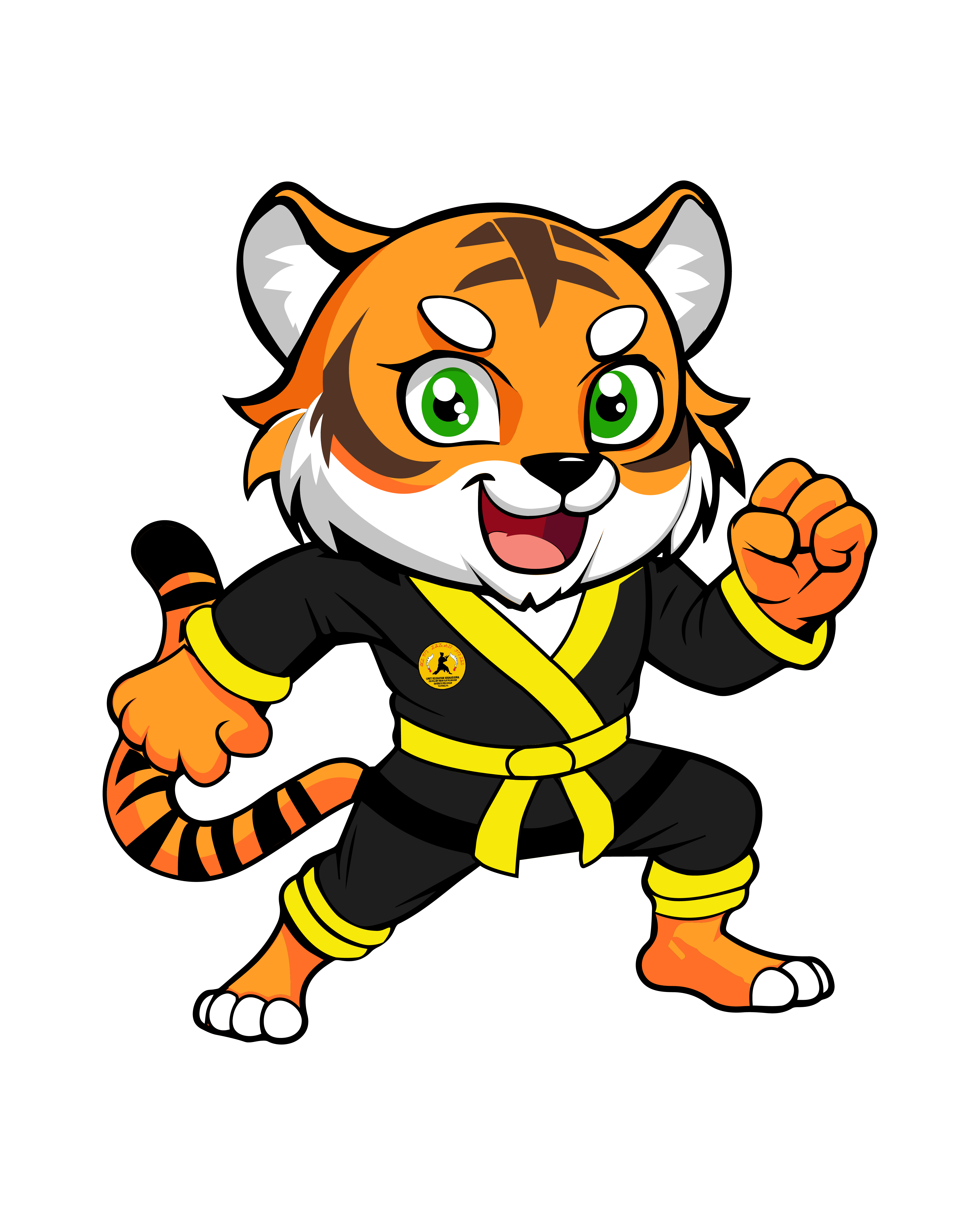 Maskot Harimau Silat